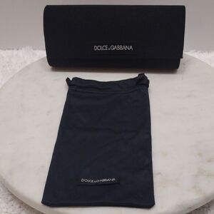 Dolce & Gabbana Black Eyewear Hard Case & Bag Only #299-72